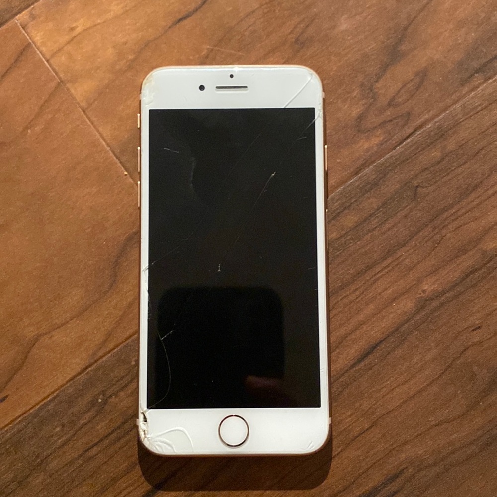This phone is locked and damaged but it’s fully working.